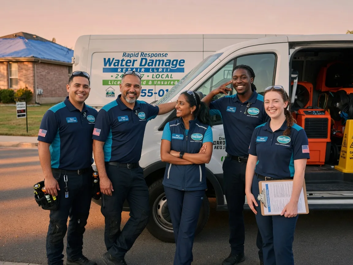 Water Damage Restoration company in Natural Dam, AR