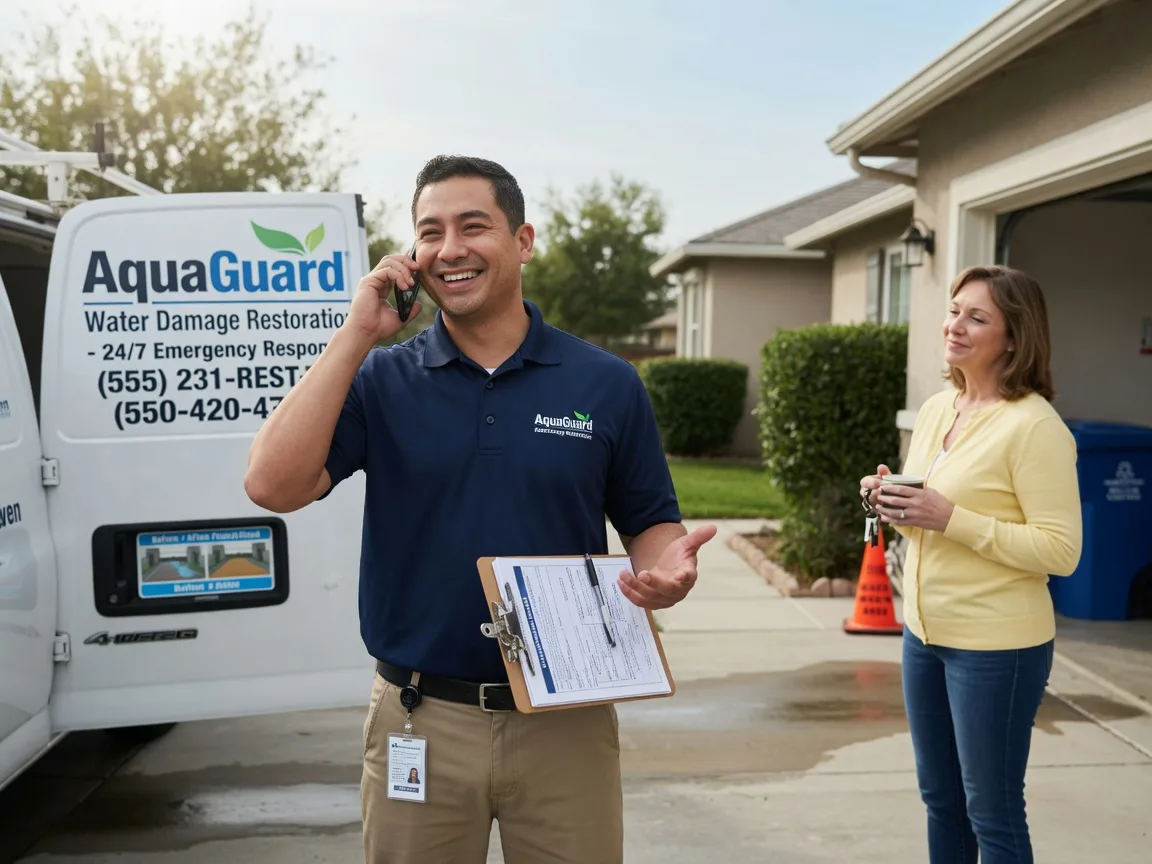 Water Damage Restoration Natural Dam, AR FAQs